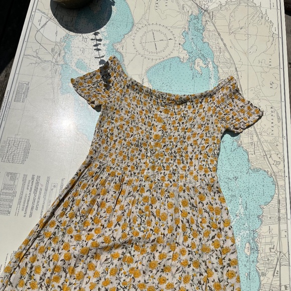 Urban Outfitters Marigold Maxi Dress - Picture 1 of 6